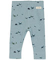 Fixoni Leggings - Rib - Modal/Bomuld - Arona