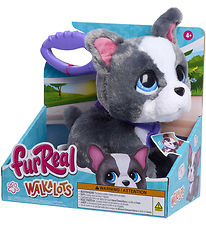 FurReal Interaktiv Bamse - Walk-A-Lots - French Bulldog