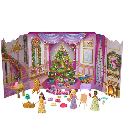 Julekalender Disney Prinsesser - Small Doll Advent Calendar 2025