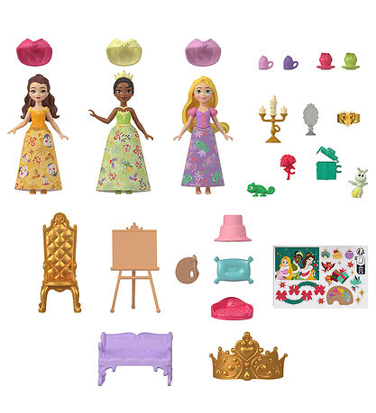 Julekalender Disney Prinsesser - Small Doll Advent Calendar 2025