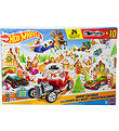 Julekalender Hot Wheels - Basics Advent Calendar 2025