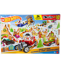 Julekalender Hot Wheels - Basics Advent Calendar 2025
