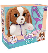 Baby Paws Interactive Soft Toy - Interactive Puppy - Vet Check U