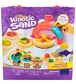 Kinetic Sand Sandsæt - Squish Pizza - 453 g