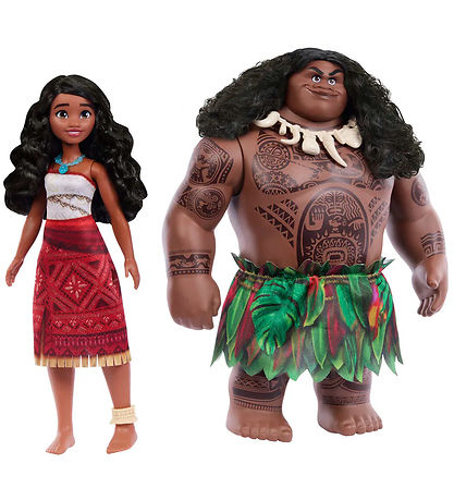 Disney Princess Figurer - Vaiana 2 - Vaiana & Maui