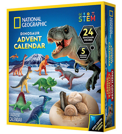 Julekalender Dinosaur - National Geographic Advent Calendar 2025