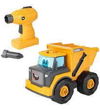 John Deere Arbejdsbil - Build A Dump Truck