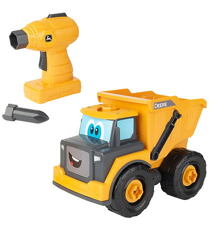 John Deere Arbejdsbil - Build A Dump Truck
