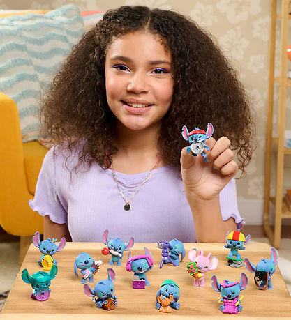 Disney Stitch Legetøj - Collectible Capsule Figure S5 - Assort.