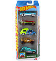 Hot Wheels Biler - 5-pak - HW Getaways