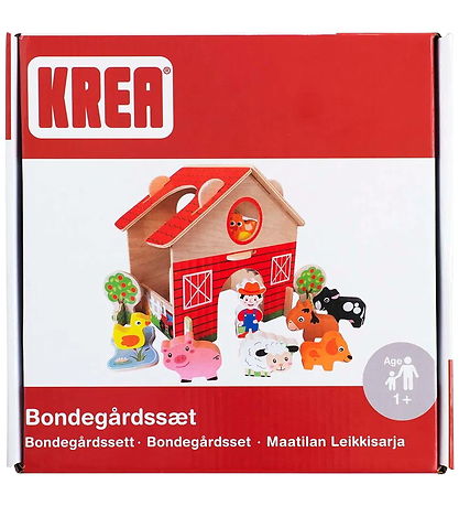 Krea Bondegårdssæt
