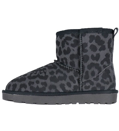 Sofie Schnoor Bamsestøvler - Dictesy - Grå Leopard