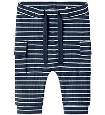 Name it Bukser - Rib - NbmOconnor - Insignia Blue