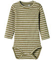 Name It Bodysuit l/s - Rib - NbmOconnor - Mermaid