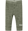 Name It Leggings - Uld/Viskose - NbmWyla - Dried Sage