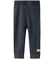 Name It Leggings - Uld/Viskose - NbmWyla - Ombre Blue