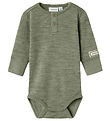 Name It Body l/æ - Uld/Viskose - NbmWyla - Dried Sage
