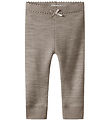 Name It Leggings - Uld/Viskose - NbfWyla - Satellite