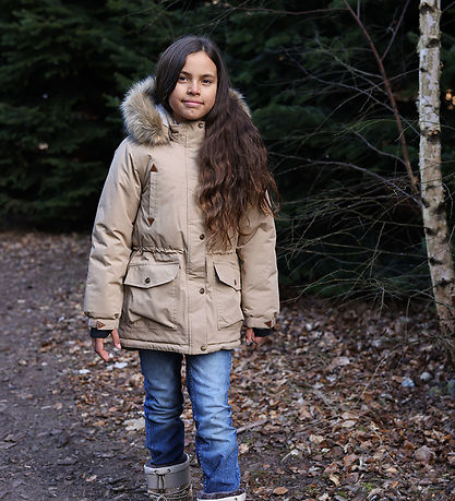 Mikk-Line Vinterjakke - Parka - Cornstalk