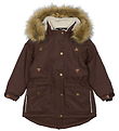 Mikk-Line Winter Coat - French Roast