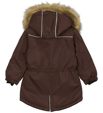 Mikk-Line Vinterjakke - Parka - French Roast