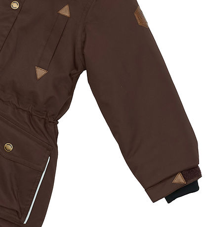 Mikk-Line Vinterjakke - Parka - French Roast