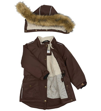 Mikk-Line Vinterjakke - Parka - French Roast