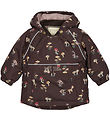Petit Piao Winter Coat - PPDard - Fungi AOP