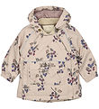 Petit Piao Winterjacke - PPDard - Brombeere AOP