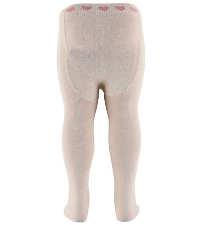 Minymo Strømpebukser - 2-pak - Nos - Burnished Lilac