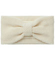 Name It Headband - Knitted - Wool - NkfWrilla - Snow White