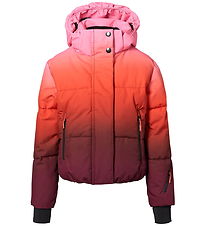 Molo Dynejakke - Hansine Pro - Fiery Red