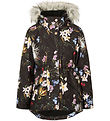 Molo Winter Coat - Cathy Fur - Paisley Flowers
