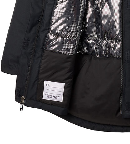 Columbia Vinterjakke - Hikerbound II Long - Sort