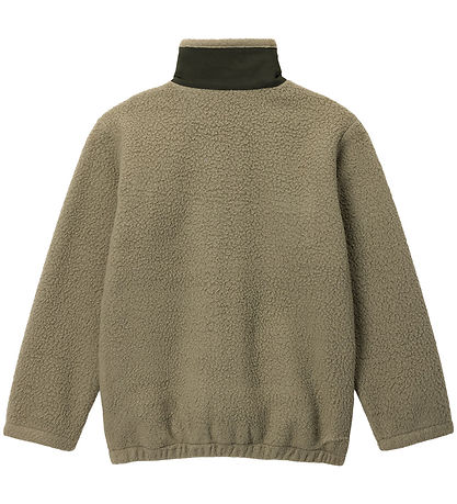 Columbia Fleecejakke - Teddy - Jasper Ridge - Grøn