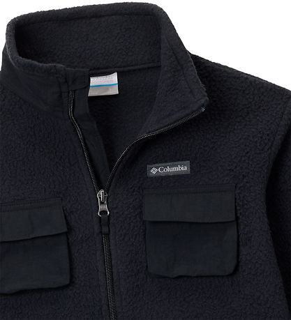 Columbia Fleecejakke - Teddy - Jasper Ridge - Sort