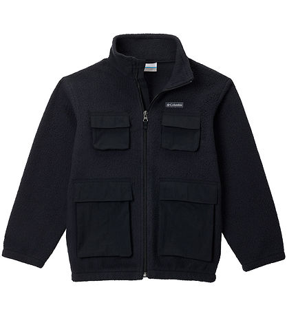 Columbia Fleecejakke - Teddy - Jasper Ridge - Sort