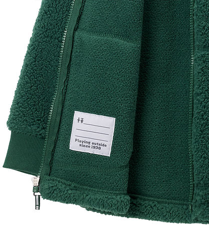 Columbia Fleecejakke - Teddy - Rugged Ridge II - Grøn