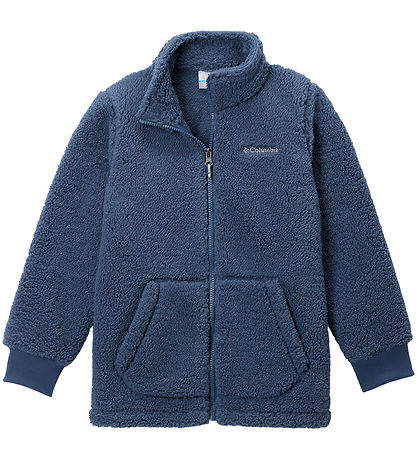 Columbia Fleecejakke - Teddy - Rugged Ridge II - Blå