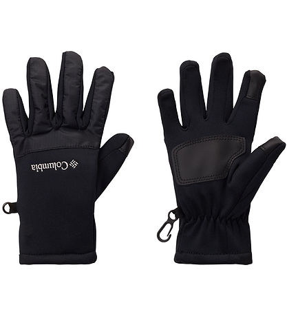 Columbia Handsker m. Fleece - Youth Arctic Crest - Sort