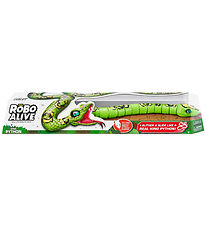 Robo Alive Legetøjsdyr - King Python - Grøn