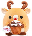 Snackles Bamse - 35 cm - Elgen Jaime m. Chokolademousse