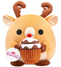 Snackles Bamse - 35 cm - Elgen Jaime m. Chokolademousse