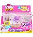 Pets Alive Toys - Mom Turtle - Purple/Pink