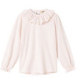 MarMar Blússa - Modal/Bómull - Talla Frill - Lilac Frozen