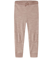 Name It Leggins - Uld/Viskose - NmfWyla - Shadow Gray