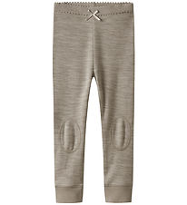 Name It Leggins - Uld/Viskose - NmfWyla - Satellite