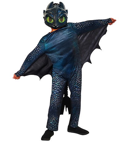 Rubies Udklædning - How to train your Dragon - Toothless