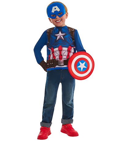 Rubies Udklædning - Marvel Captain America