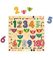 Puzzle Djeco - 1-10 - 20 Briques